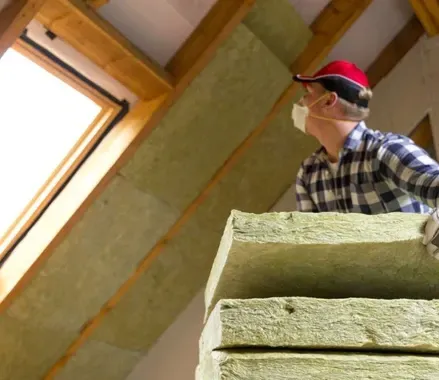 aislar tejados con lana de roca en Alcalá de Henares, Madrid